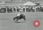 Image of frontier days meet Cheyenne Wyoming USA, 1930, second 23 stock footage video 65675032165