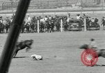 Image of frontier days meet Cheyenne Wyoming USA, 1930, second 24 stock footage video 65675032165