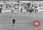 Image of frontier days meet Cheyenne Wyoming USA, 1930, second 26 stock footage video 65675032165