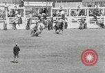 Image of frontier days meet Cheyenne Wyoming USA, 1930, second 27 stock footage video 65675032165