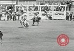 Image of frontier days meet Cheyenne Wyoming USA, 1930, second 28 stock footage video 65675032165