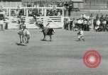 Image of frontier days meet Cheyenne Wyoming USA, 1930, second 29 stock footage video 65675032165
