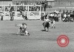 Image of frontier days meet Cheyenne Wyoming USA, 1930, second 30 stock footage video 65675032165