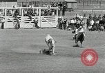 Image of frontier days meet Cheyenne Wyoming USA, 1930, second 31 stock footage video 65675032165