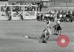 Image of frontier days meet Cheyenne Wyoming USA, 1930, second 32 stock footage video 65675032165