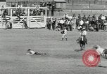 Image of frontier days meet Cheyenne Wyoming USA, 1930, second 33 stock footage video 65675032165