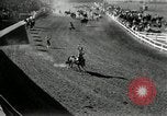 Image of frontier days meet Cheyenne Wyoming USA, 1930, second 36 stock footage video 65675032165