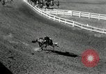 Image of frontier days meet Cheyenne Wyoming USA, 1930, second 38 stock footage video 65675032165