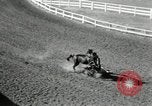 Image of frontier days meet Cheyenne Wyoming USA, 1930, second 39 stock footage video 65675032165