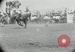 Image of frontier days meet Cheyenne Wyoming USA, 1930, second 42 stock footage video 65675032165