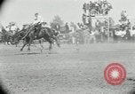 Image of frontier days meet Cheyenne Wyoming USA, 1930, second 43 stock footage video 65675032165