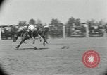 Image of frontier days meet Cheyenne Wyoming USA, 1930, second 45 stock footage video 65675032165