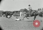 Image of frontier days meet Cheyenne Wyoming USA, 1930, second 46 stock footage video 65675032165