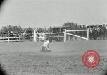 Image of frontier days meet Cheyenne Wyoming USA, 1930, second 47 stock footage video 65675032165