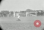 Image of frontier days meet Cheyenne Wyoming USA, 1930, second 48 stock footage video 65675032165