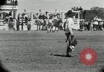 Image of frontier days meet Cheyenne Wyoming USA, 1930, second 49 stock footage video 65675032165