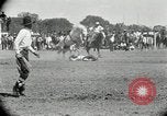 Image of frontier days meet Cheyenne Wyoming USA, 1930, second 53 stock footage video 65675032165