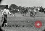 Image of frontier days meet Cheyenne Wyoming USA, 1930, second 55 stock footage video 65675032165