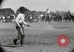 Image of frontier days meet Cheyenne Wyoming USA, 1930, second 56 stock footage video 65675032165