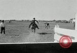 Image of frontier days meet Cheyenne Wyoming USA, 1930, second 60 stock footage video 65675032165