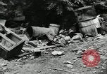 Image of Trashed house United States USA, 1940, second 1 stock footage video 65675032171
