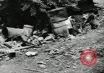 Image of Trashed house United States USA, 1940, second 3 stock footage video 65675032171