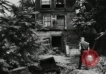 Image of Trashed house United States USA, 1940, second 8 stock footage video 65675032171