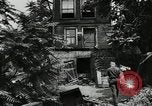 Image of Trashed house United States USA, 1940, second 9 stock footage video 65675032171