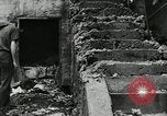 Image of Trashed house United States USA, 1940, second 13 stock footage video 65675032171