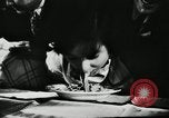 Image of spaghetti eating competition United States USA, 1950, second 8 stock footage video 65675032172