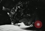Image of spaghetti eating competition United States USA, 1950, second 13 stock footage video 65675032172