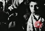 Image of spaghetti eating competition United States USA, 1950, second 15 stock footage video 65675032172