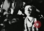 Image of spaghetti eating competition United States USA, 1950, second 16 stock footage video 65675032172