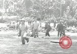 Standbild General Douglas MacArthur Leyte Philippinen, 1944, aus Sekunde 1 historischem Filmmaterial Videoclip 65675032173