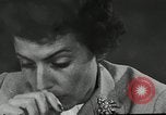 Image of sexual harassment in the workplace United States USA, 1950, second 3 stock footage video 65675032176