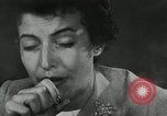 Image of sexual harassment in the workplace United States USA, 1950, second 6 stock footage video 65675032176