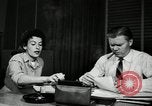 Image of sexual harassment in the workplace United States USA, 1950, second 10 stock footage video 65675032176