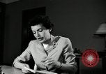 Image of sexual harassment in the workplace United States USA, 1950, second 20 stock footage video 65675032176