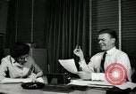 Image of sexual harassment in the workplace United States USA, 1950, second 21 stock footage video 65675032176