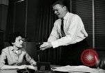 Image of sexual harassment in the workplace United States USA, 1950, second 27 stock footage video 65675032176