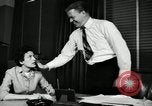 Image of sexual harassment in the workplace United States USA, 1950, second 29 stock footage video 65675032176