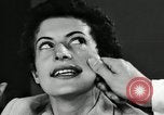 Image of sexual harassment in the workplace United States USA, 1950, second 30 stock footage video 65675032176