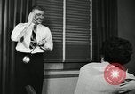 Image of sexual harassment in the workplace United States USA, 1950, second 37 stock footage video 65675032176