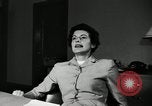 Image of sexual harassment in the workplace United States USA, 1950, second 43 stock footage video 65675032176