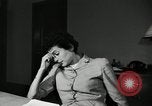 Image of sexual harassment in the workplace United States USA, 1950, second 45 stock footage video 65675032176
