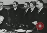 Immagine di 1948 trattato di assistenza reciproca tra la Romania e l'Unione Sovietica Mosca Russia Unione Sovietica, 1948, secondo 3 filmato di repertorio 65675032177