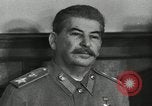 Immagine di 1948 trattato di assistenza reciproca tra la Romania e l'Unione Sovietica Mosca Russia Unione Sovietica, 1948, secondo 6 filmato di repertorio 65675032177
