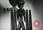 Image of African ceremonial masks United States USA, 1954, second 4 stock footage video 65675032180