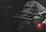 Image of US Warship Korean Peninsula, 1950, second 4 stock footage video 65675032182