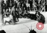 Image of ceremonial dance Africa, 1950, second 3 stock footage video 65675032183